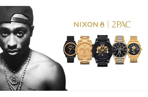 nixon 2pac watch release date.